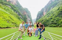 From Cat Ba: 3 Day Ha Giang Loop Guided Motorbike Tour With Rider