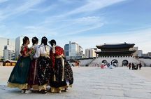Seoul Night Tour with Han River Cruise and Gyeongbokgung Palace