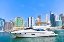Exclusive Luxury Yacht 56ft Dubai Marina with Transfers Option