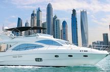 Exclusive Luxury Yacht 56ft Dubai Marina with Transfers Option