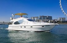 Exclusive Luxury Yacht 56ft Dubai Marina with Transfers Option