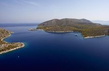 Private Boat Day-Trip to Angistri, Aegina and Moni