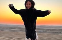 Dubai Kids Friendly Morning Safari - Private Car