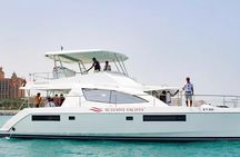 65ft Private Luxury Yacht Dubai Marina with Transfers Option