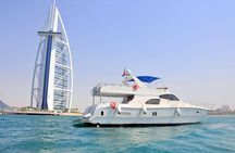 65ft Private Luxury Yacht Dubai Marina with Transfers Option