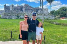 Guided tour to Tulum & Cobá ruins + Cenote + Buffet + PDC