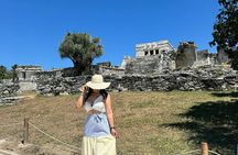 Guided tour to Tulum & Cobá ruins + Cenote + Buffet + PDC