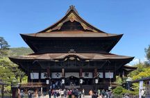 Full Day Nagano Tour Jigokudani Park And Zenkuji Temple