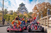 Osaka Go Karting Tour with Funny Costume