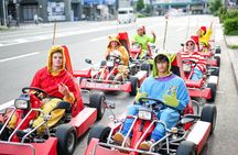 Osaka Go Karting Tour with Funny Costume