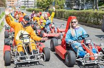Osaka Go Karting Tour with Funny Costume
