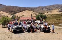 Off-Road: Lake Kournas, Waterfalls, Gorges & Palm Beach Forest