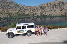 Off-Road: Lake Kournas, Waterfalls, Gorges & Palm Beach Forest