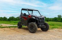 Ozarks Off Road 2 Seater UTV Guided Tour