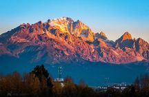 By bullet train from Kunming to Lijiang Jade Dragon snow Mountain