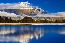By bullet train from Kunming to Lijiang Jade Dragon snow Mountain