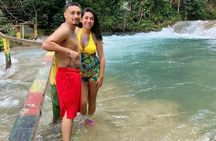Blue Hole, Secret Falls & River Rapids Tubing from Montego Bay
