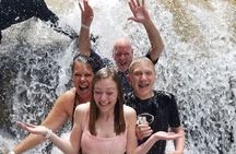 Blue Hole, Secret Falls & River Rapids Tubing from Montego Bay