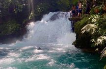 Blue Hole, Secret Falls & River Rapids Tubing from Montego Bay