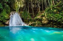 Blue Hole, Secret Falls & River Rapids Tubing from Montego Bay