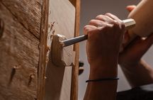 Wood Carving Workshop in Santorini Number 2