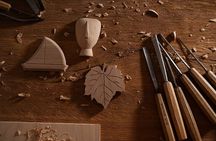 Wood carving workshop in Santorini no1