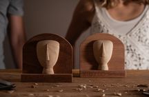 Wood Carving Workshop in Santorini Number 2