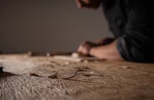 Wood Carving Workshop in Santorini Number 2
