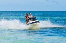 Parasailing Jet Ski and Shopping at Montego Bay with Transport