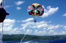 Parasailing Jet Ski and Shopping at Montego Bay with Transport