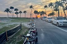 Naples Famous Sunset Tour -Trike Tour at Sunset All Ages Electric