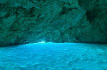 Speed Boat Tour to Vlore's Secret Blue Cave at Grama Bay