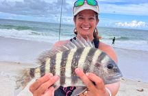 Three-Hour Beach Fishing Charter in Northeast Florida