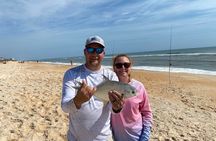 Three-Hour Beach Fishing Charter in Northeast Florida