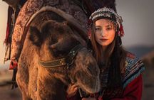 Cappadocia Camel Ride with Balloon View or at Sunset