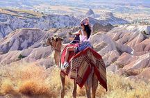 Cappadocia Camel Ride with Balloon View or at Sunset