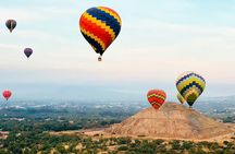 Air Balloon Flight in Mexico City