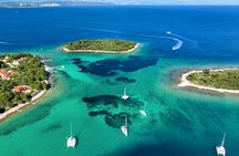 Blue Lagoon and Trogir Half Day Speedboat Tour from Split