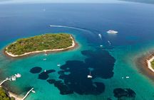 Blue Lagoon and Trogir Half Day Speedboat Tour from Split