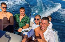 Blue Lagoon and Trogir Half Day Speedboat Tour from Split