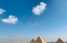 Cairo Helicopter Tour Giza Pyramids & Sphinx Aerial Experience