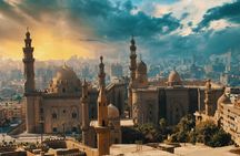 Cairo & Giza Helicopter Tour with Skyline Views