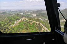 All-Inclusive Mutianyu Great Wall Hiking and Helicopter Overlook Tour