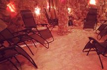Heart Spa Day in a Salt Cave with 9D Immersive Music 