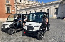 Private Golf Cart Tour in Rome (Catacombs Optional)