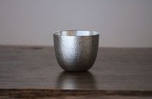Private Pewter Sake Cup Making Workshop in Kyoto