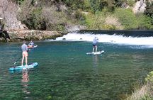 Paddleboarding on River Ombla