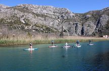 Paddleboarding on River Ombla