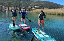 Paddleboarding on River Ombla