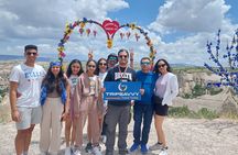 Green Tour in Cappadocia with Ihlara canyon & Underground city